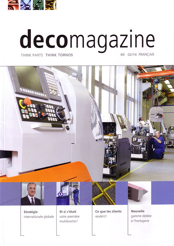 Decomagazine – Worldwide - MultiSwiss -Tornos-Almac-Sardi Innovation