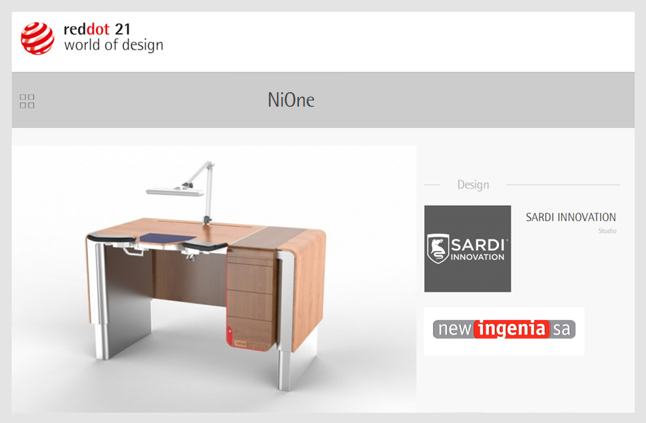 NiOne, nione, Sardi Innovation, Design