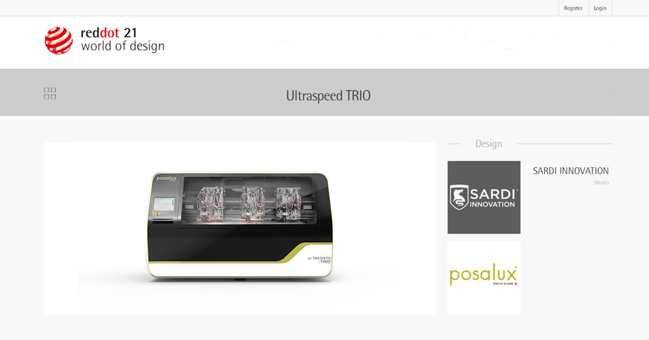 Enrique Luis Sardi,PCBX Posalux,Posalux Designer,Sardi Innovation,Ultraspeed