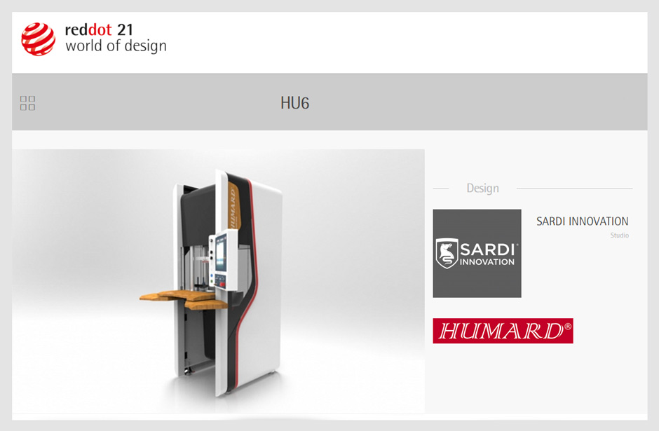 HUMARD HU6, sardi innovation, Enrique Luis Sardi