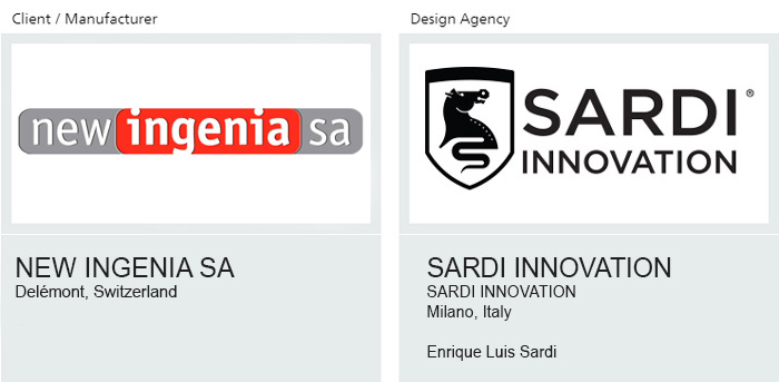 NiOne, nione, Sardi Innovation, manufacturing environment Design
